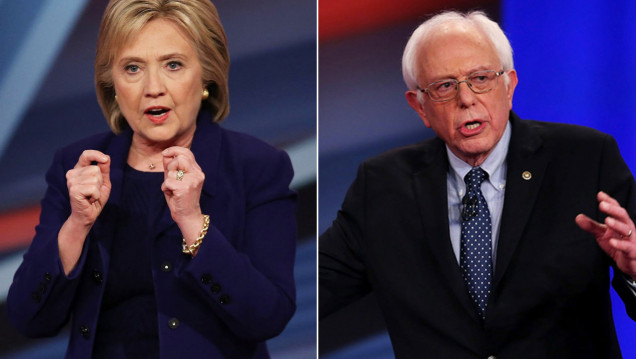 imagen Fin del conflicto: Sanders anuncia su apoyo a Clinton