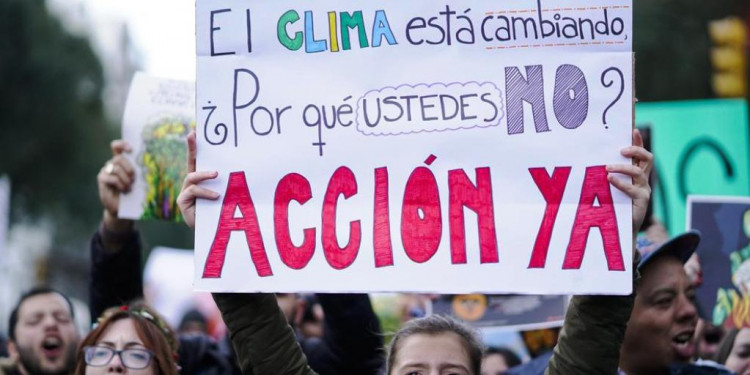 Cambio climático: las mujeres son las más afectadas cuando se presenta un desastre ambiental
