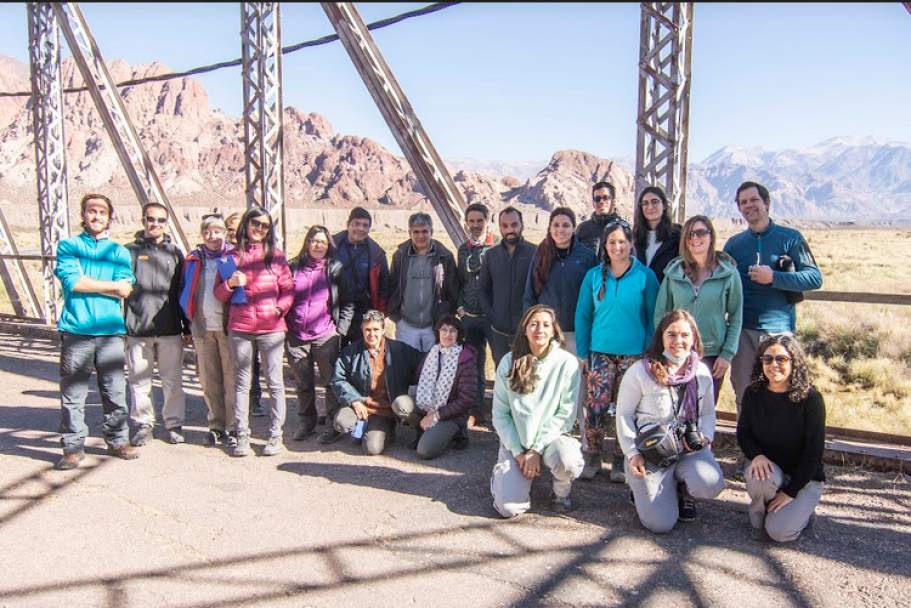 imagen Novedosa técnica nuclear para medir los efectos del cambio climático en la cordillera de Mendoza