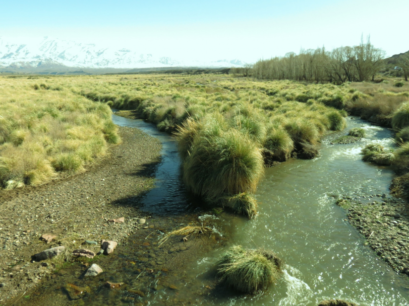 imagen Novedosa técnica nuclear para medir los efectos del cambio climático en la cordillera de Mendoza