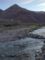 Novedosa técnica nuclear para medir los efectos del cambio climático en la cordillera de Mendoza