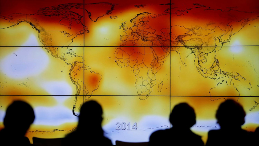 Europa y China presionan a Trump por el acuerdo climático de París