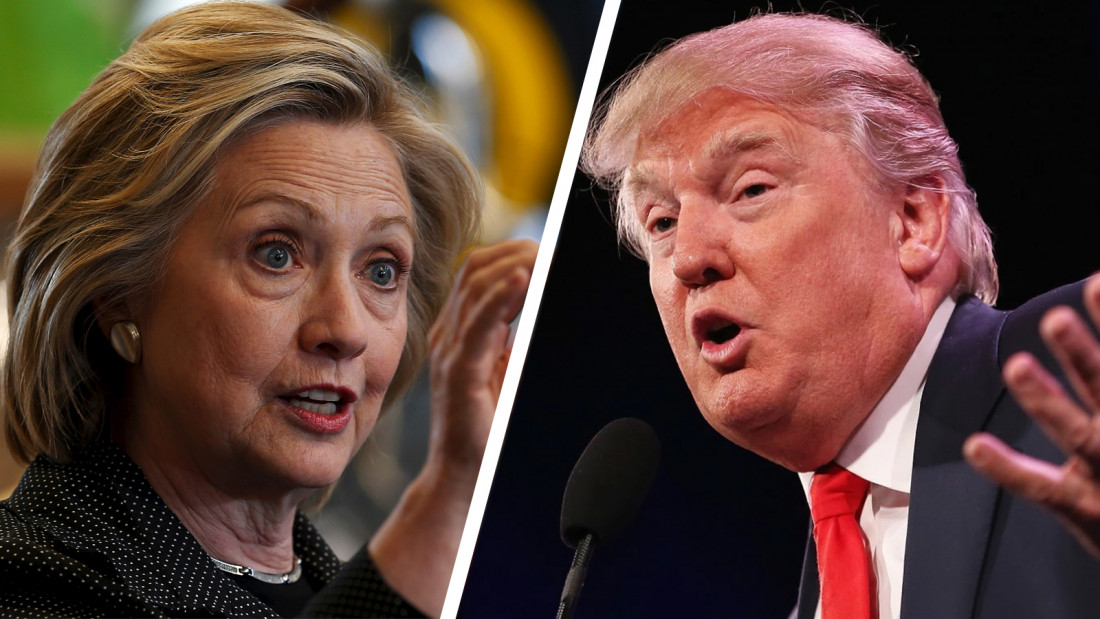 Clinton y Trump medirán fuerzas en un primer debate televisivo