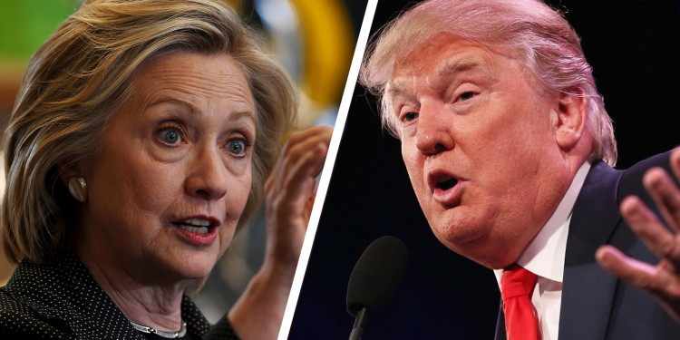 Clinton y Trump medirán fuerzas en un primer debate televisivo