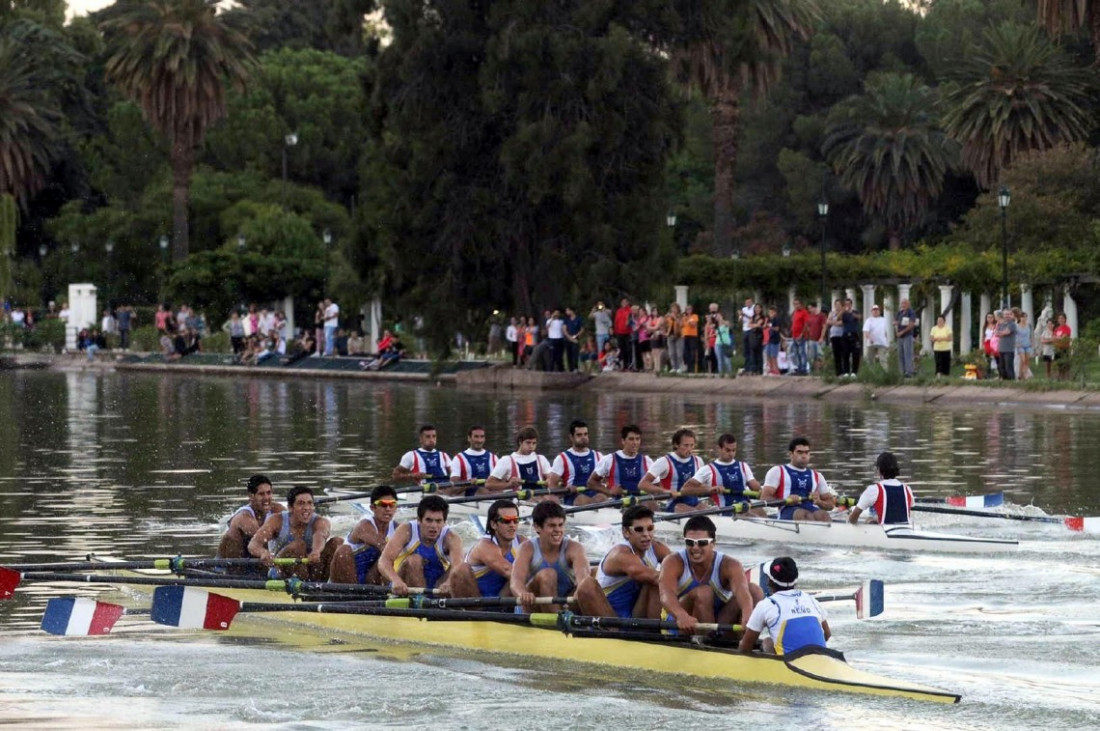 Se realizó la 70.º edición de la "Regata Internacional de la Vendimia"