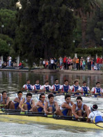 Se realizó la 70.º edición de la "Regata Internacional de la Vendimia"