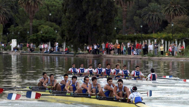 imagen Se realizó la 70.º edición de la "Regata Internacional de la Vendimia"