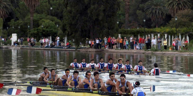 Se realizó la 70.º edición de la "Regata Internacional de la Vendimia"