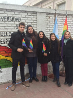 "LO SIMBÓLICO ES QUE MUCHOS MUNICIPIOS VUELVAN A IZAR LA BANDERA DE LA DIVERSIDAD"