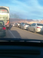 Protesta de camioneros: ordenan liberar la Ruta 7