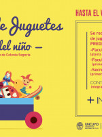 Extensión impulsa colecta de juguetes para el Día del Niño