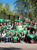 Universitarias e investigadoras por la legalización del aborto