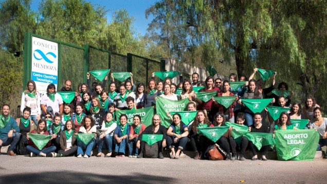 imagen Universitarias e investigadoras por la legalización del aborto