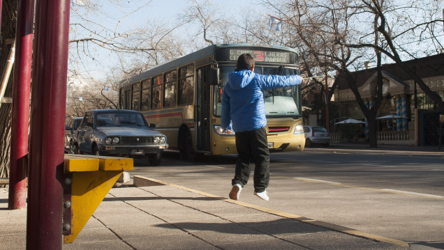 imagen Van a la Justicia para evitar detenciones en los colectivos