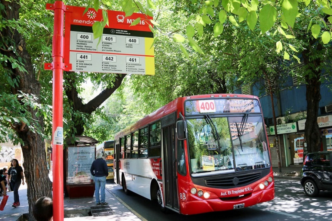 Aumenta el boleto de la SUBE en Mendoza: en cuánto queda cada pasaje según el abono