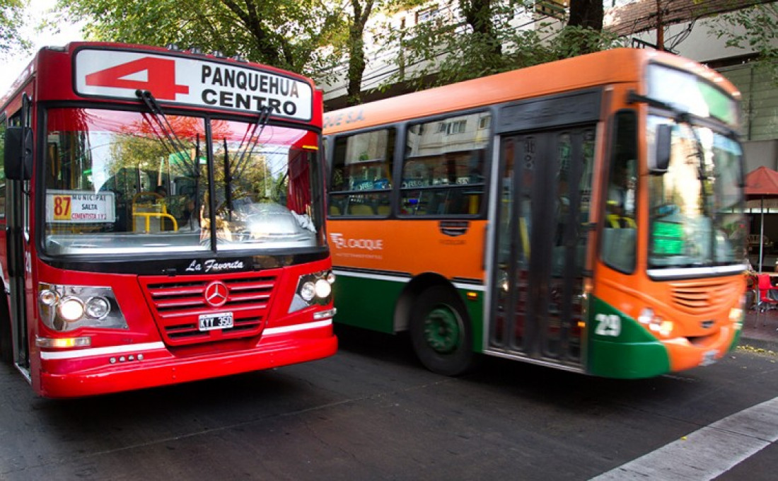 AUTAM acordó con el Gobierno y el servicio de colectivos será normal