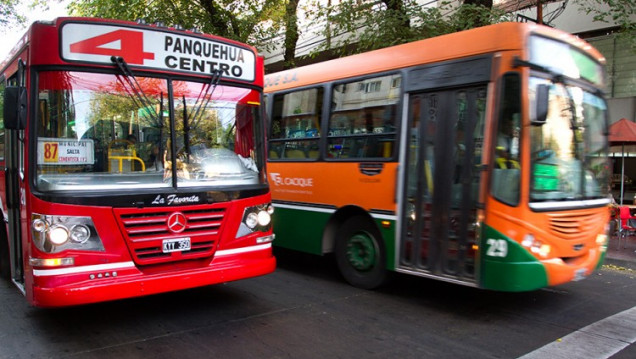 imagen AUTAM acordó con el Gobierno y el servicio de colectivos será normal