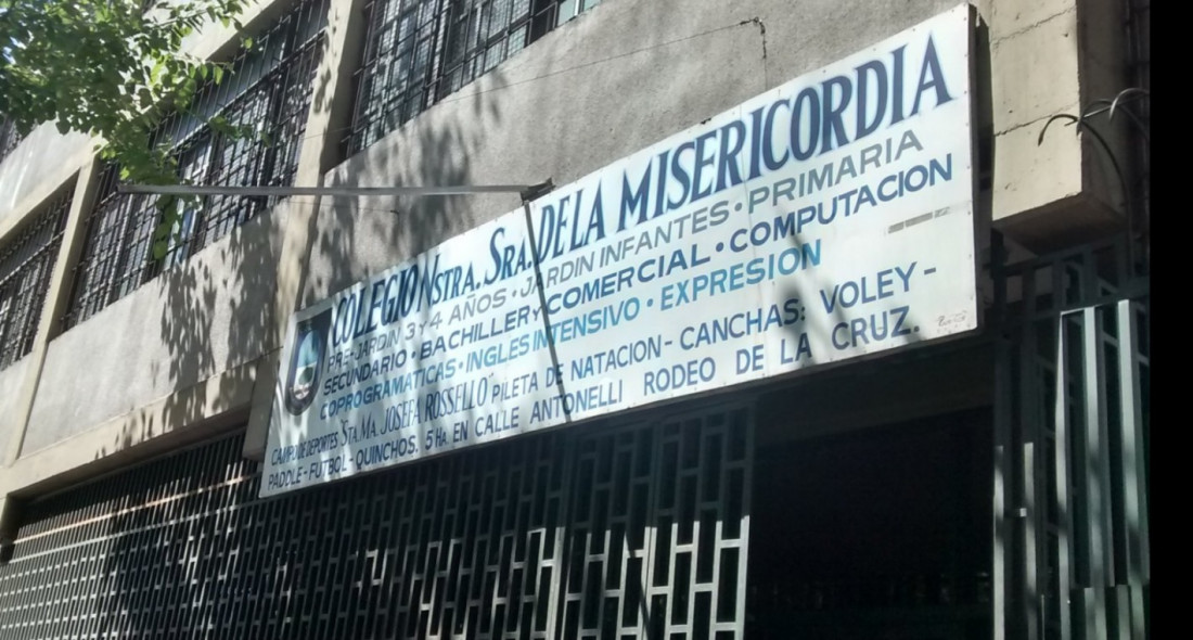 Revuelo por drogas en el colegio Misericordia: el peligro de estigmatizar