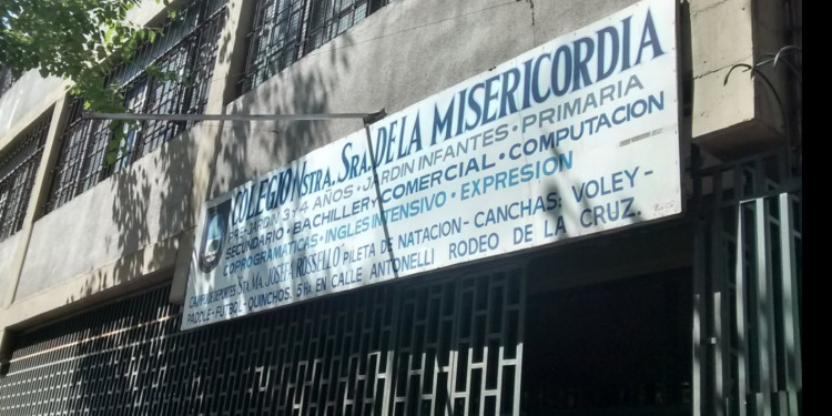 Revuelo por drogas en el colegio Misericordia: el peligro de estigmatizar