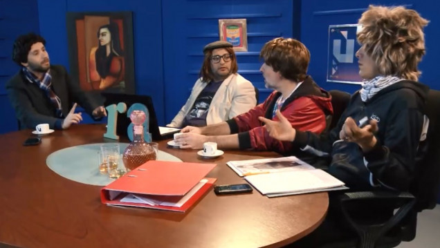 imagen "Gracias Aptra": improvisación teatral en tiempos de TV