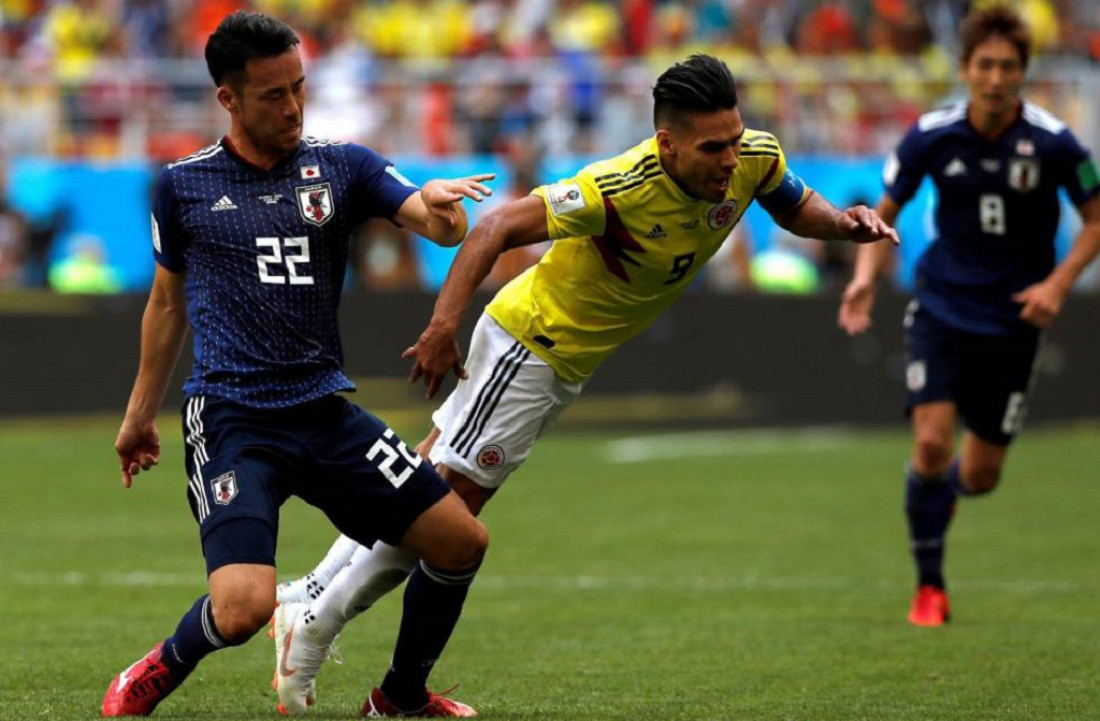 Colombia debutó con una derrota frente a Japón