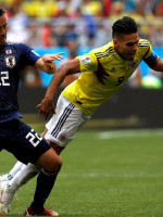 Colombia debutó con una derrota frente a Japón