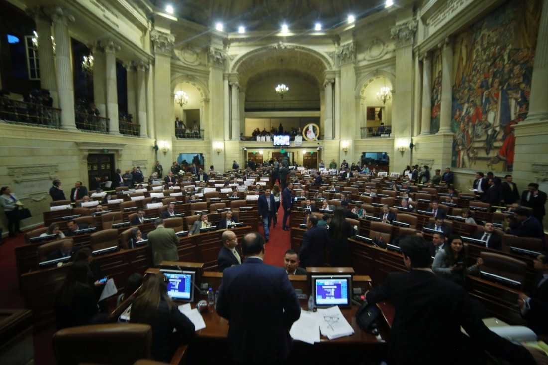 Diputados colombianos aprobaron la justicia especial para la paz