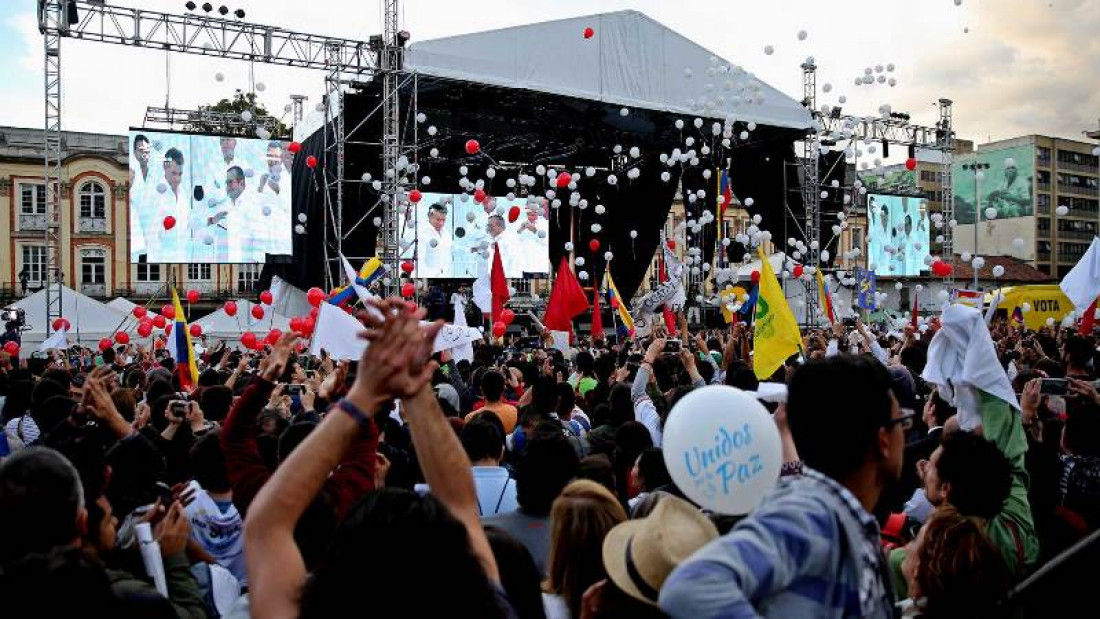 Primeros pasos de la paz en Colombia