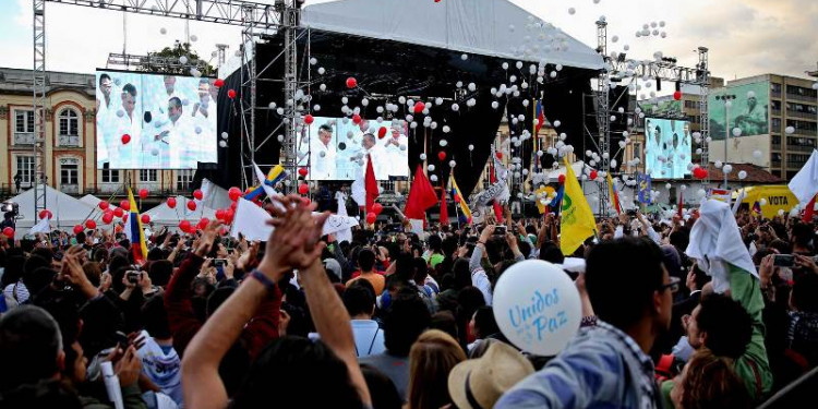 Primeros pasos de la paz en Colombia