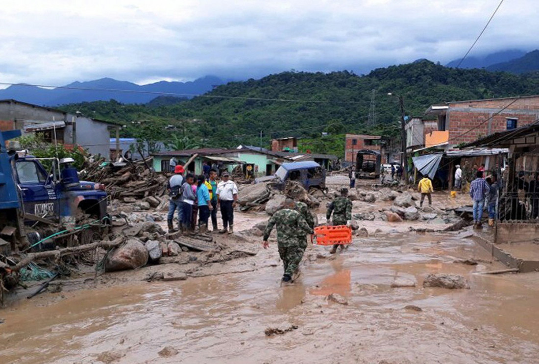 Buscan sobrevivientes de la avalancha que ya causó 254 muertos en Mocoa