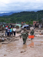 Buscan sobrevivientes de la avalancha que ya causó 254 muertos en Mocoa