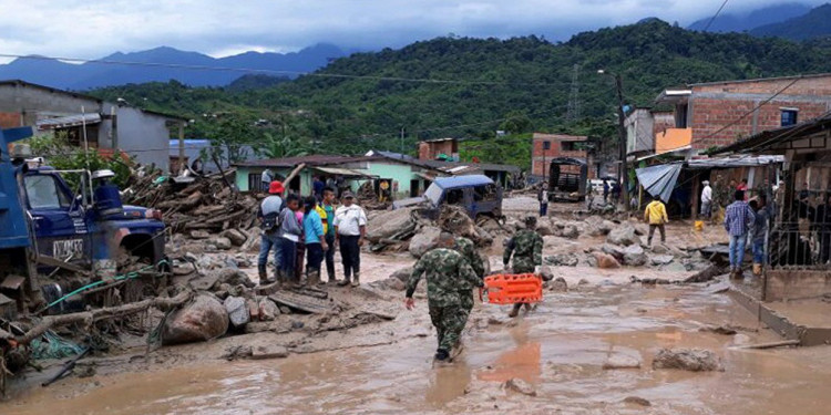 Buscan sobrevivientes de la avalancha que ya causó 254 muertos en Mocoa