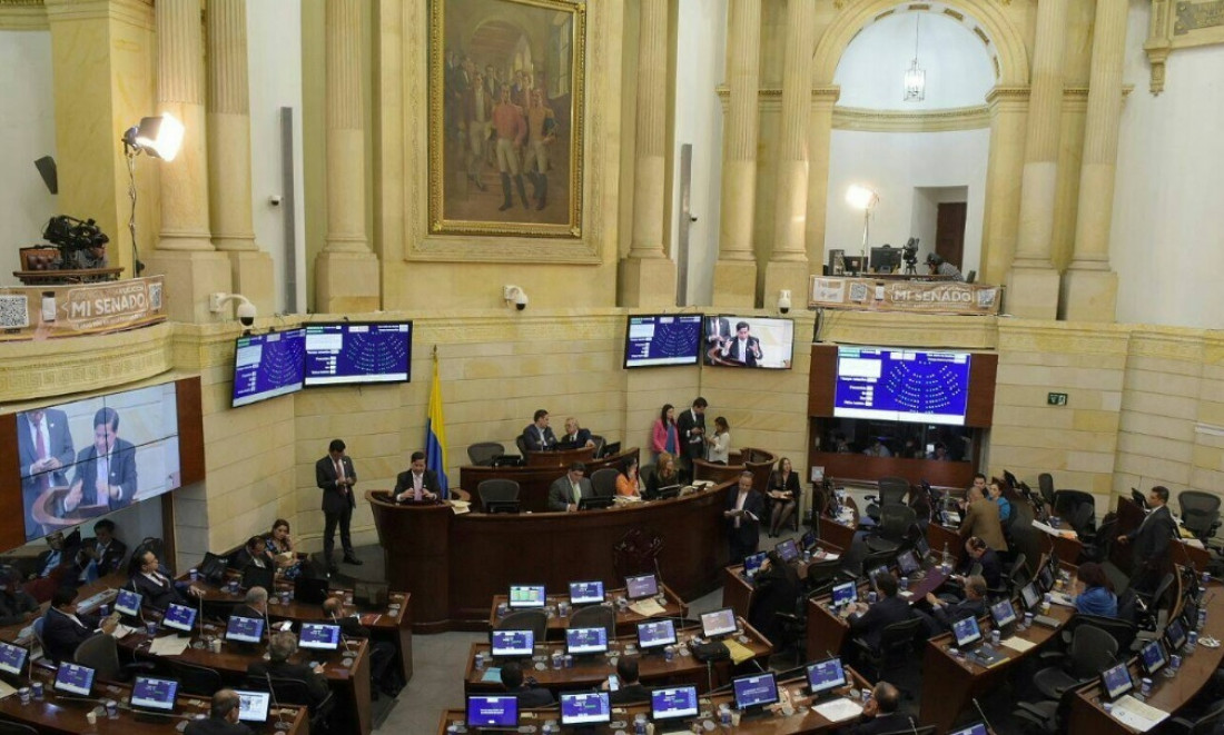 El Congreso colombiano aprobó la participación en política de las FARC