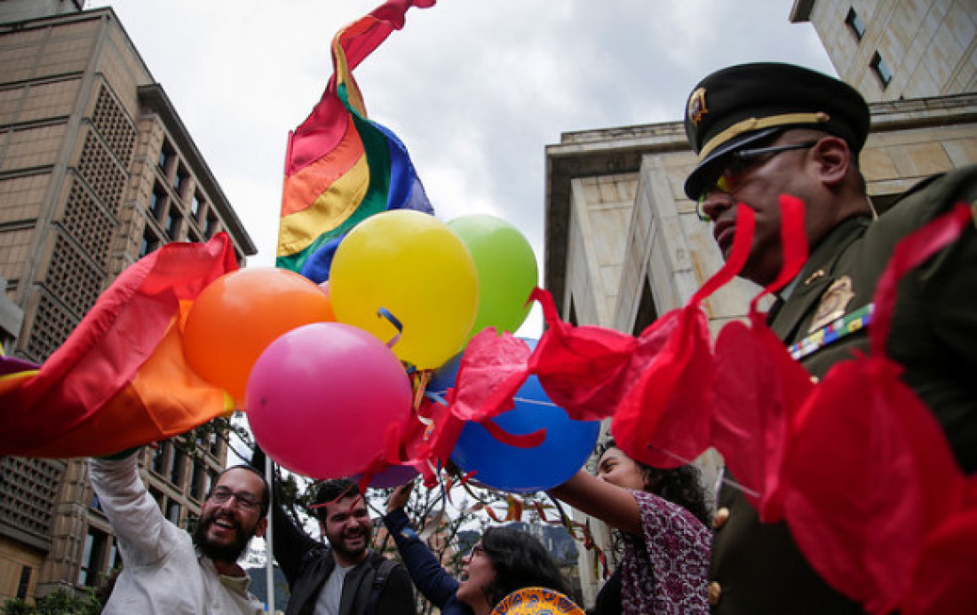 Colombia avala el matrimonio igualitario