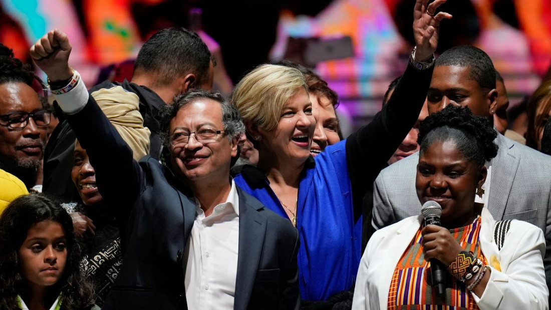 Histórico triunfo de la izquierda en Colombia: cómo se vive el "día después"