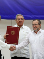 La firma de la paz con las FARC busca impulsar el "Sí" al plebiscito
