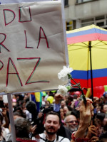 Las FARC comenzaron el desarme tras firmar la paz