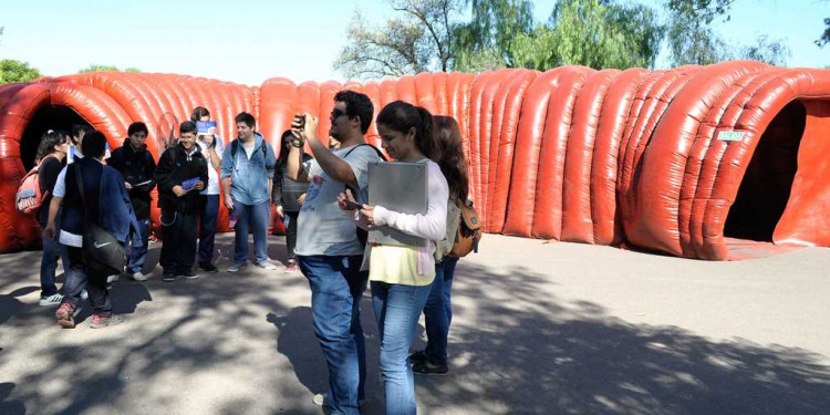 Viaje al centro del colon