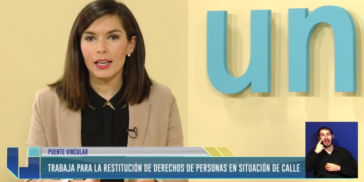  Puente Vincular trabaja para la restitución de derechos de personas en situación de calle