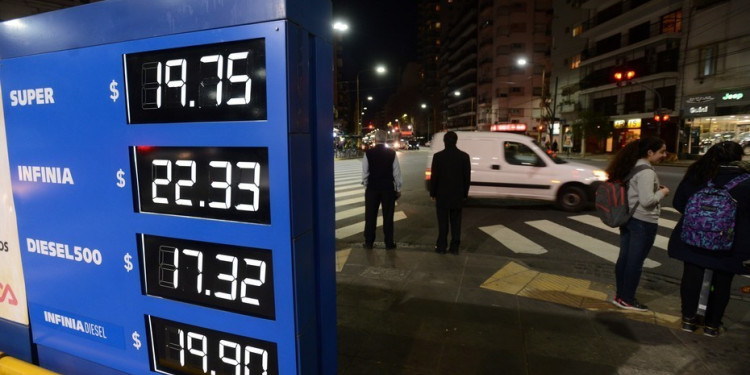 El aumento de combustibles en los vaivenes de la economía