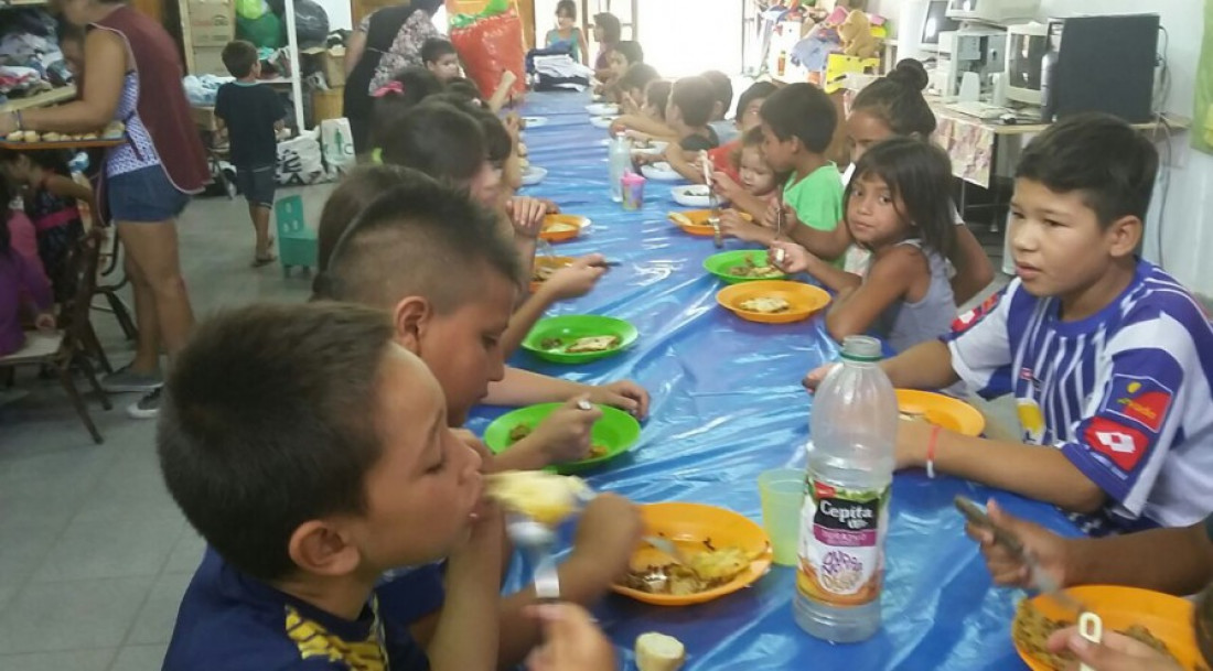"Este es un espacio de inclusión social, no sólo vienen a comer"