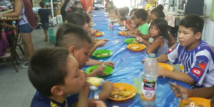 "Este es un espacio de inclusión social, no sólo vienen a comer"