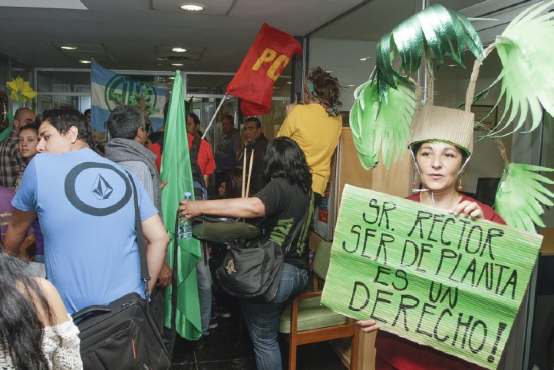 Las autoridades de la  UNCuyo se refirieron al conflicto del Comedor Universitario