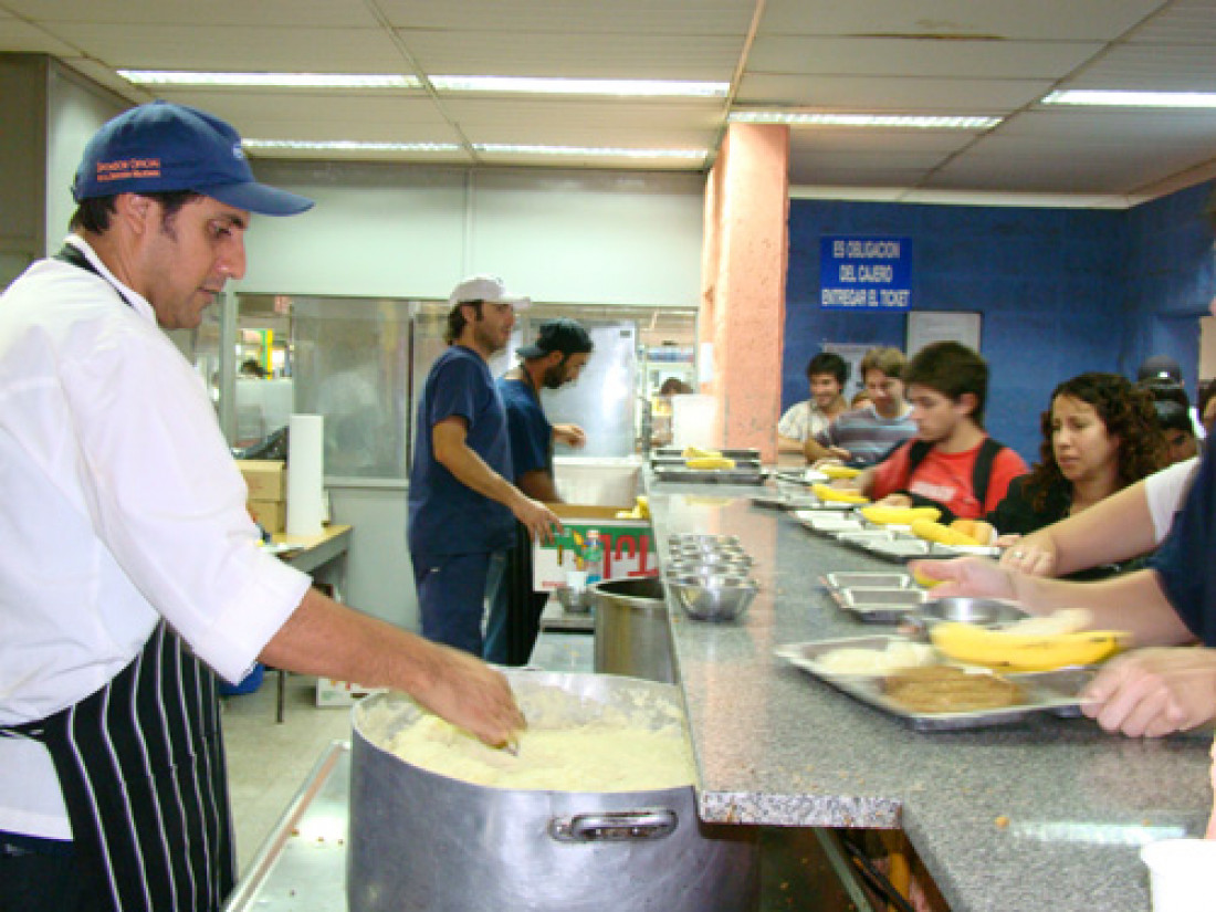 Abono para estudiantes que asistan al Comedor de la UNCuyo