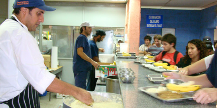 Abono para estudiantes que asistan al Comedor de la UNCuyo