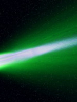 Expectativa por el "cometa verde" que se acercará a la Tierra y podría ser visto