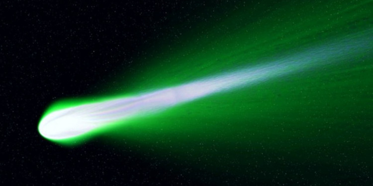 Expectativa por el "cometa verde" que se acercará a la Tierra y podría ser visto