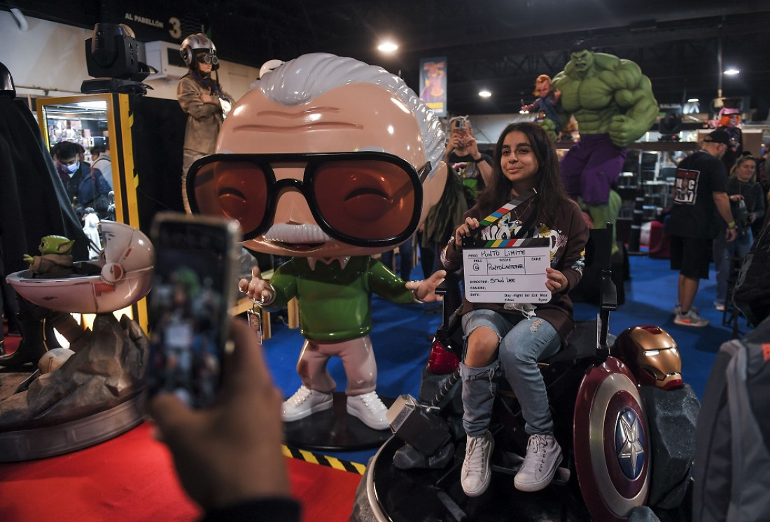 Tras dos años de virtualidad, la Argentina Comic-Con regresó con todo