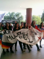 Se manifestaron en el Consejo Superior contra el juez y docente Uliarte