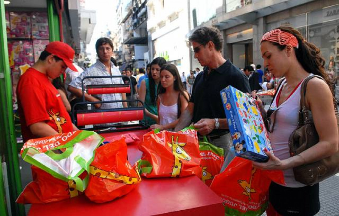 Las ventas minoristas crecieron 10,4 por ciento en esta Navidad